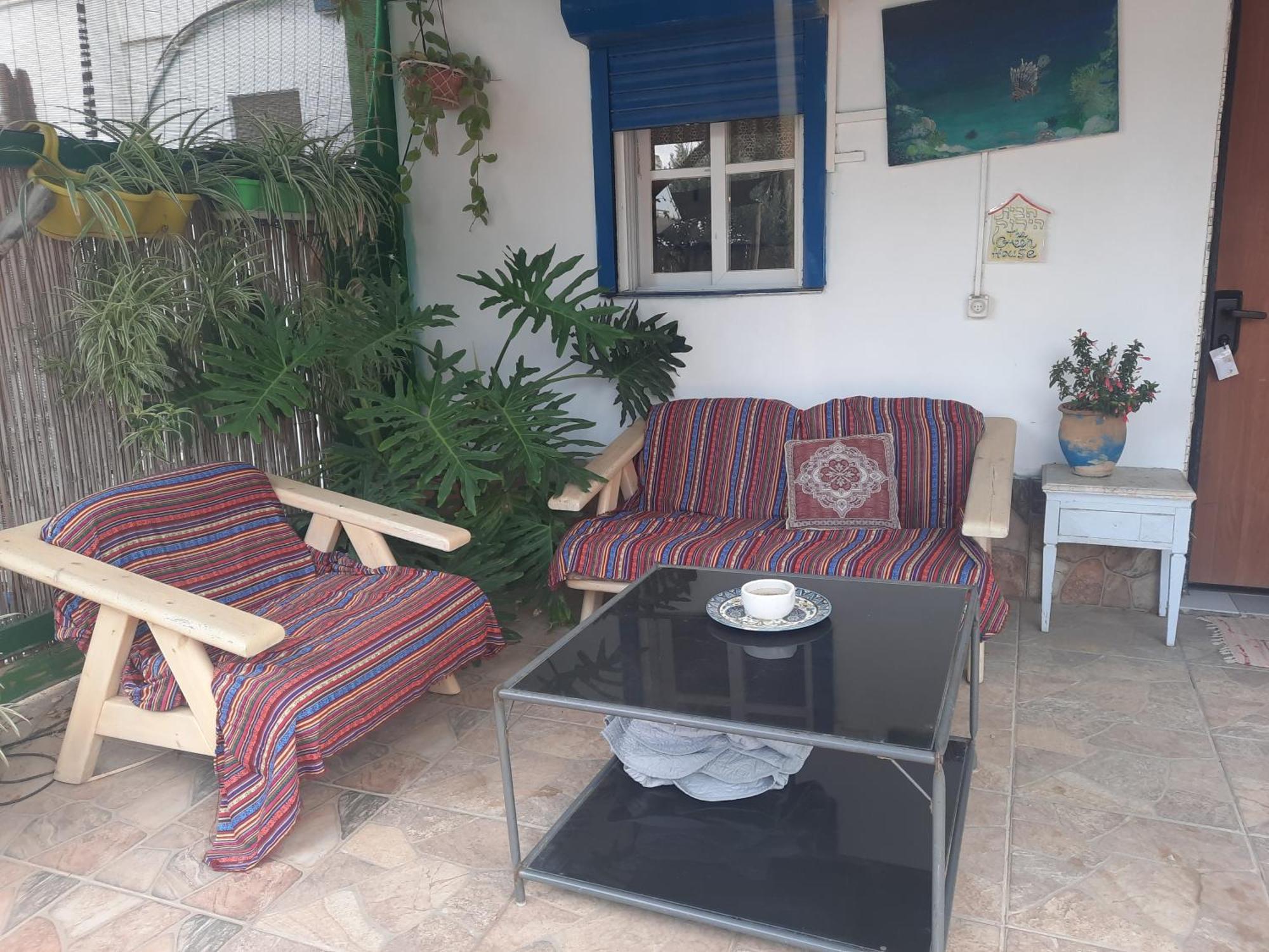 הבית הירוק - Green House Arad Exteriér fotografie