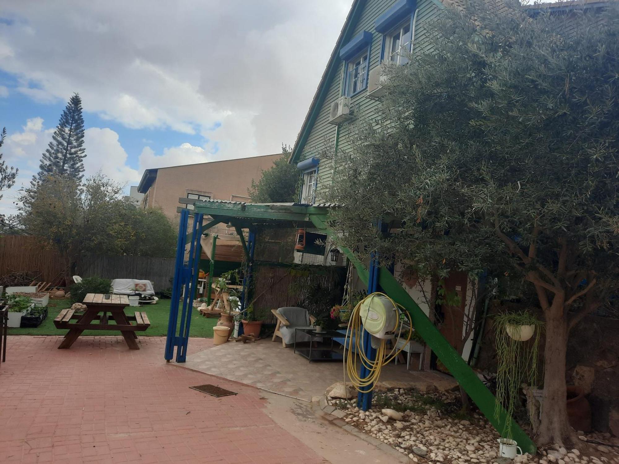 הבית הירוק - Green House Arad Exteriér fotografie